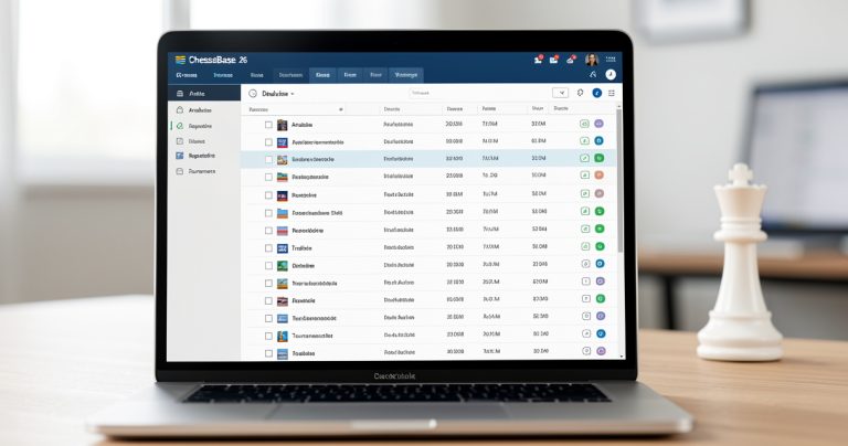 Organiser ses bases ChessBase comme un pro en 2026