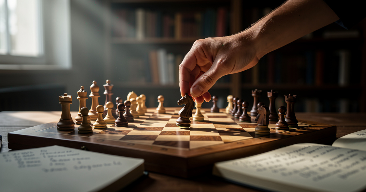 Améliorer son calcul aux échecs : la méthode Ganguly