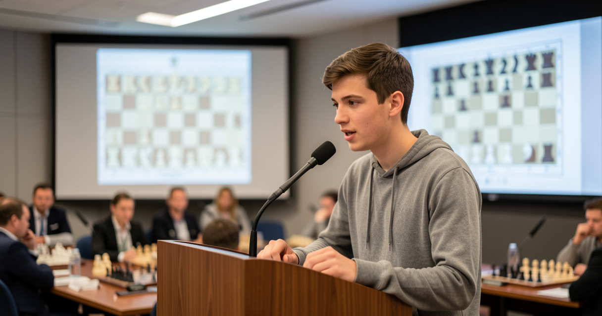 De YouTubeur à présentateur FIDE : le parcours de Zachery Saine