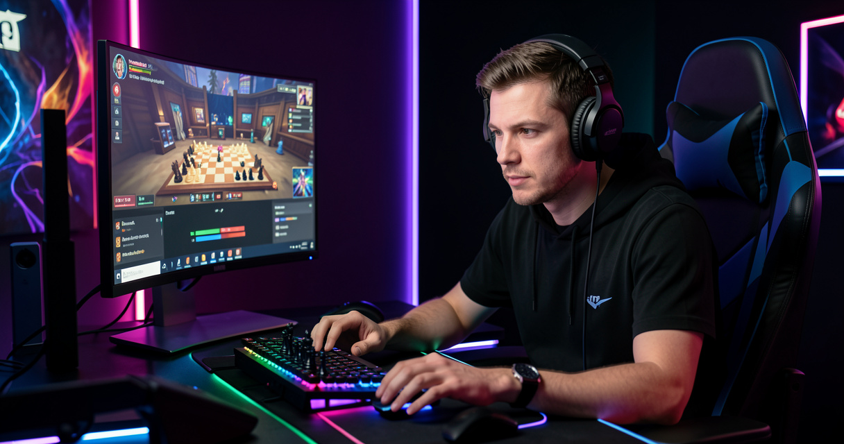 Kevin Bordi (Blitzstream) : Biographie, parcours et actualités du pionnier du streaming échecs en France