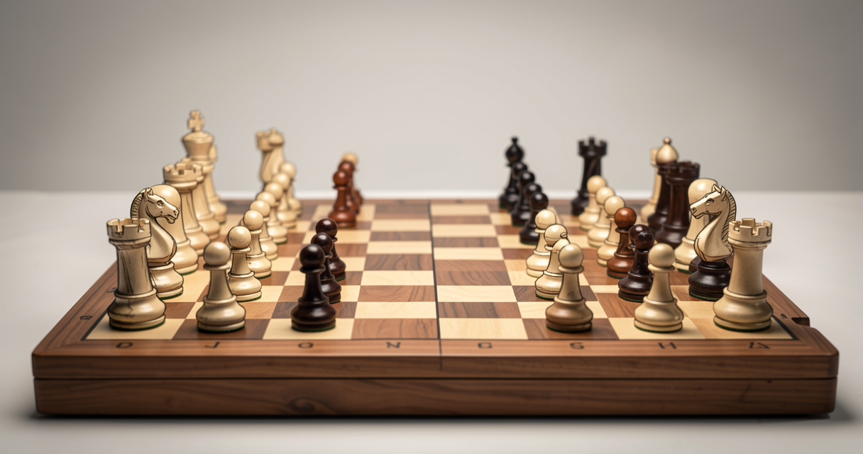 Ouverture italienne aux échecs : position de départ avec les pions e4 et e5