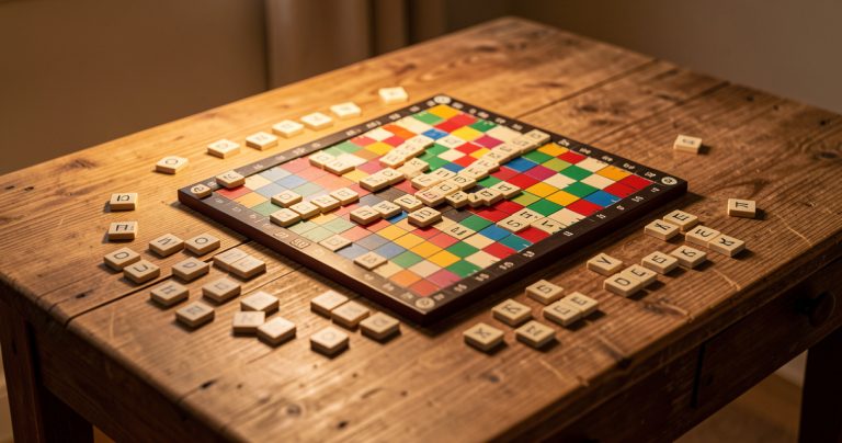 Clicmouse Scrabble : jeu gratuit sans inscription