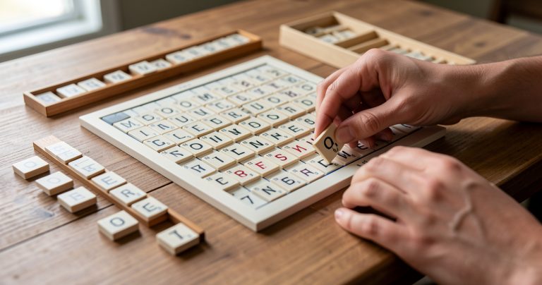 Scrabble Solitaire : Règles, astuces et meilleures plateformes pour jouer en solo en 2026