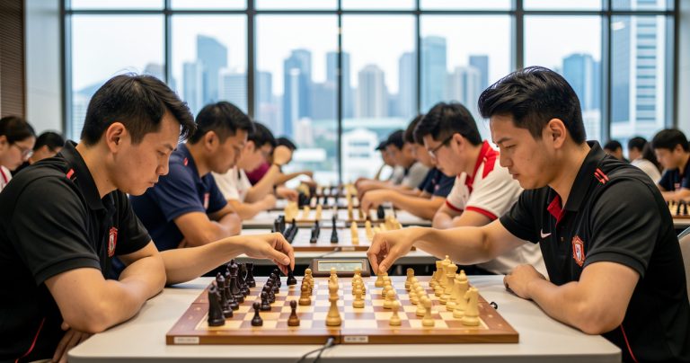 Championnats du monde par équipes de Hong Kong : Dragon Chilling et Kazchess en tête