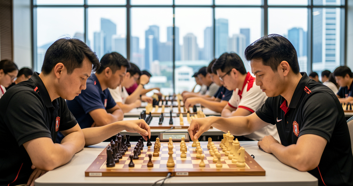 Championnats du monde par équipes de Hong Kong : Dragon Chilling et Kazchess en tête