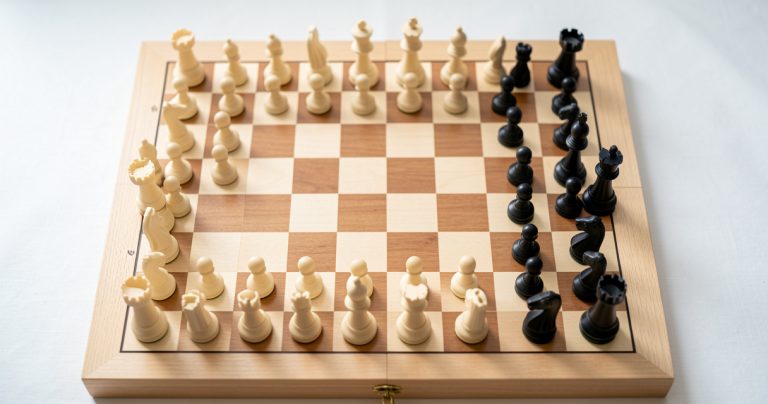 Position initiale aux échecs : guide complet pour placer vos pièces sans erreur