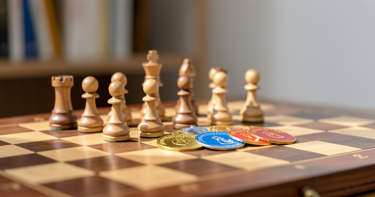 Les médailles ChessBase : organisez vos parties pour progresser