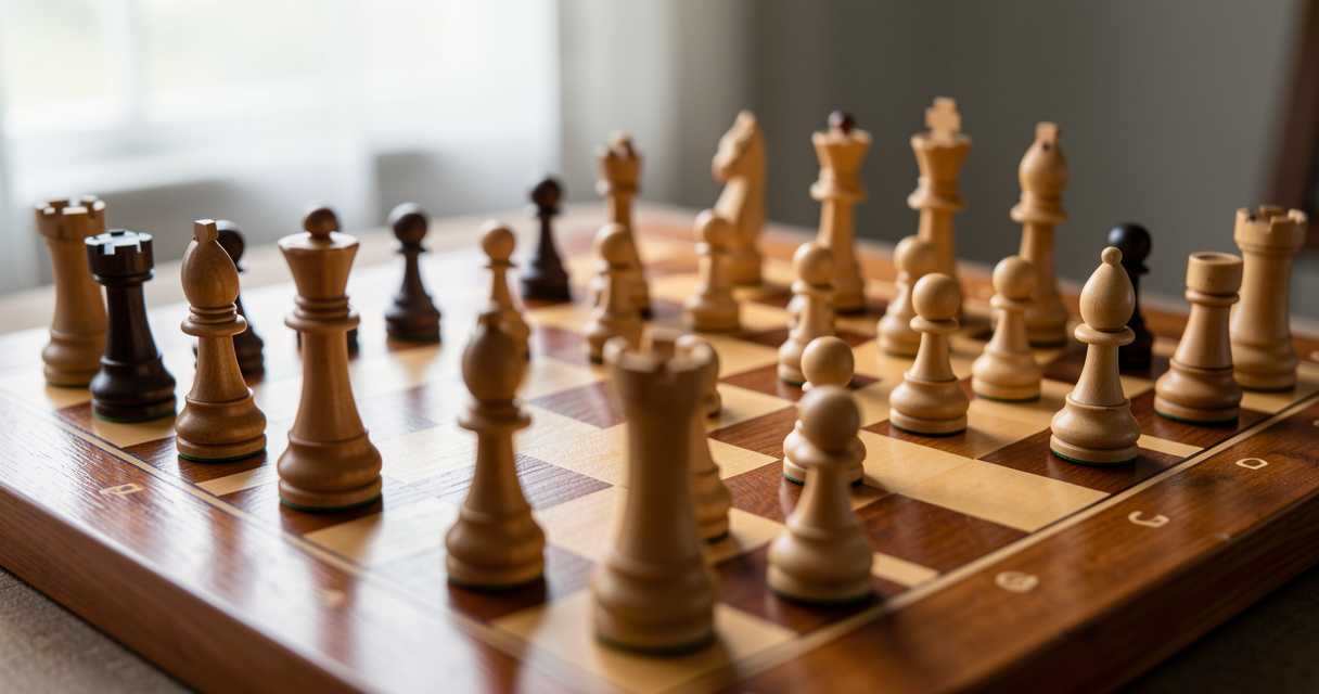 Jeux aux échecs : le guide complet pour apprendre, jouer et progresser