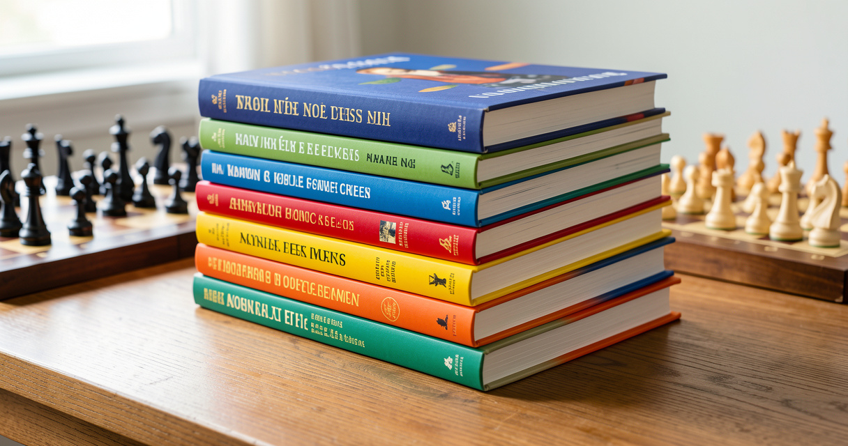 Les 10 meilleurs livres d'échecs pour progresser en 2026 – Guide complet par niveau