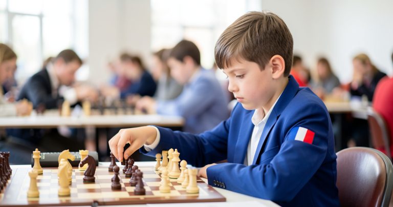 FIDE World Cup U8-12 2025 : la France brille à Batumi