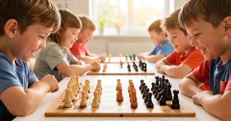 Échecs à l'école : Méthodes et ressources pour enseignants