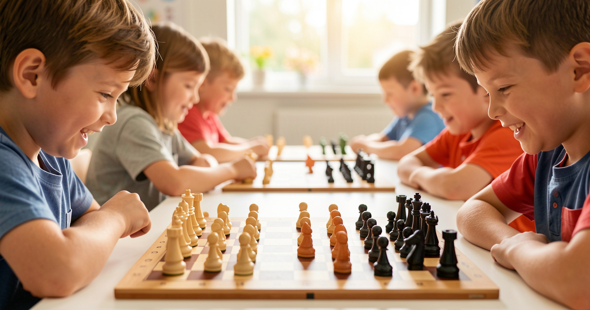 Échecs à l'école : Méthodes et ressources pour enseignants