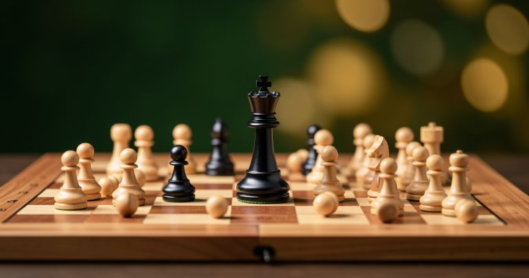 Ouverture Reine des Indes pour les Noirs : répertoire complet en deux parties