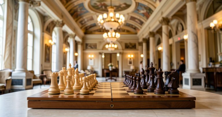 Tournoi d'échecs total à Budapest : le championnat complet