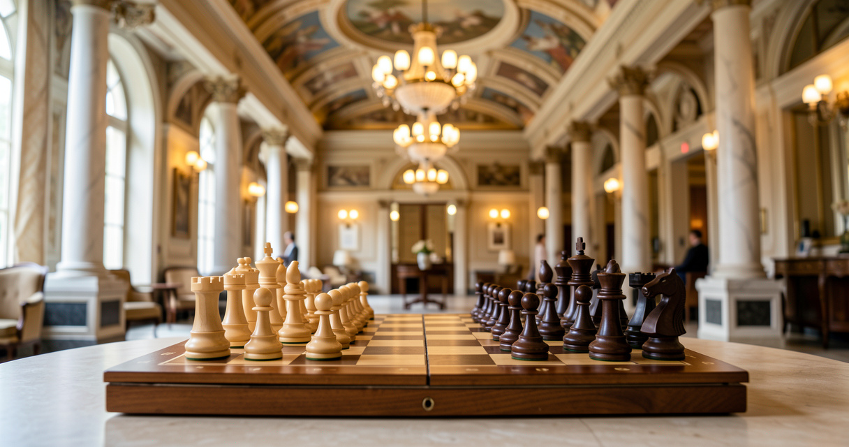 Tournoi d'échecs total à Budapest : le championnat complet
