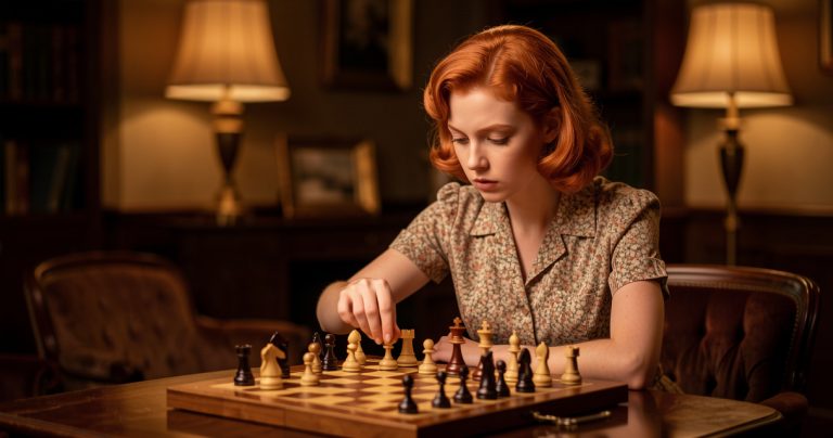 Le Jeu de la Dame : Résumé, Analyse et Secrets de la Série Phénomène Netflix