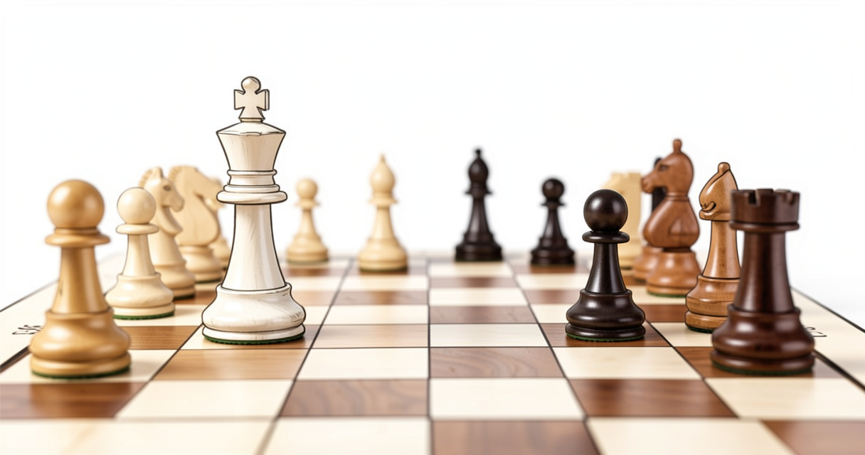 Plan de jeu de l'ouverture anglaise avec le fianchetto du fou en g2