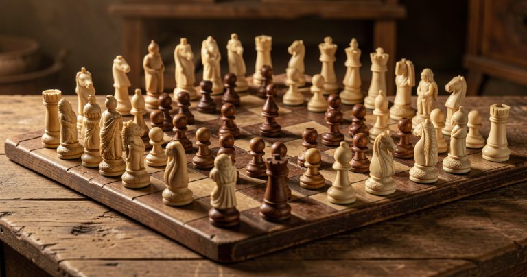 Qui a inventé les échecs ? Personne, et c'est l'histoire vraie