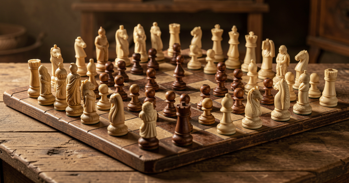 Qui a inventé les échecs ? Personne, et c'est l'histoire vraie