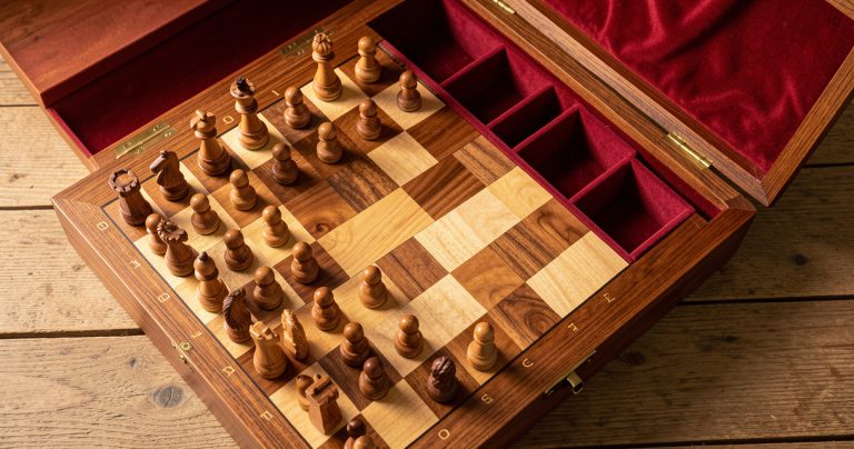 Jeux d'échecs en bois : guide complet et comparatif 2026