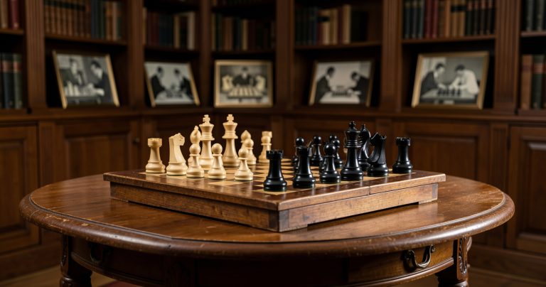 Célébrons 50 ans d'échecs à Hanovre : retour sur 1926